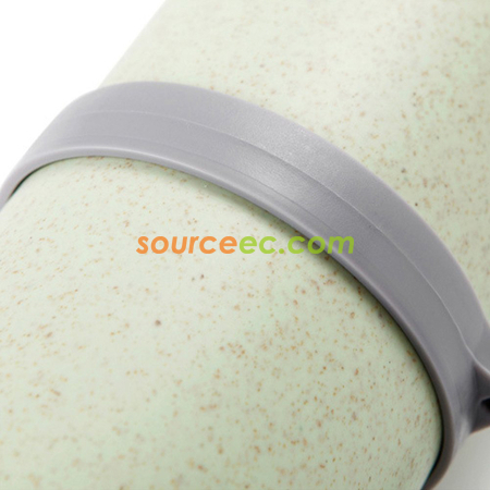 Customization 3 in 1 Wheat Stalk Travel Wash Cup Promotional Products