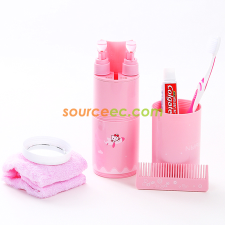 Customization Portable Travel Toothbrush Kits Promotional Products