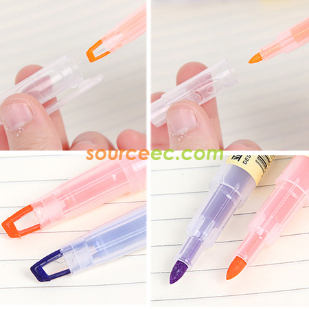 Customization Double-Tip Highlighter Promotional Products