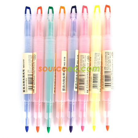 Customization Double-Tip Highlighter Promotional Products