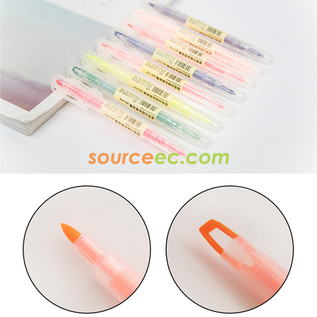 Customization Double-Tip Highlighter Promotional Products