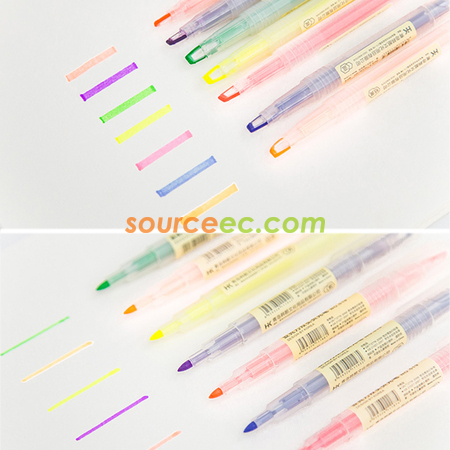 Customization Double-Tip Highlighter Promotional Products