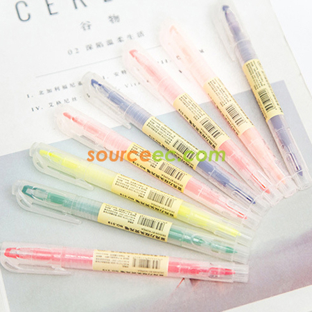 Customization Double-Tip Highlighter Promotional Products