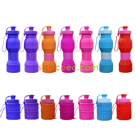 Customization Fold-able Water Bottle Promotional Products