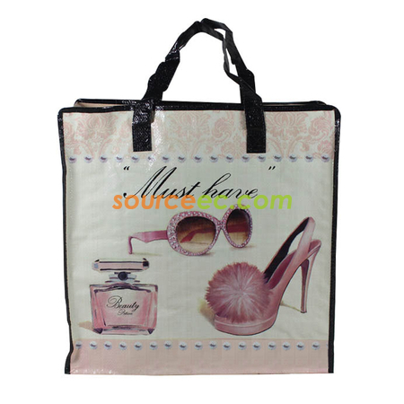 Customization Large Zipper Storage Bag Promotional Products
