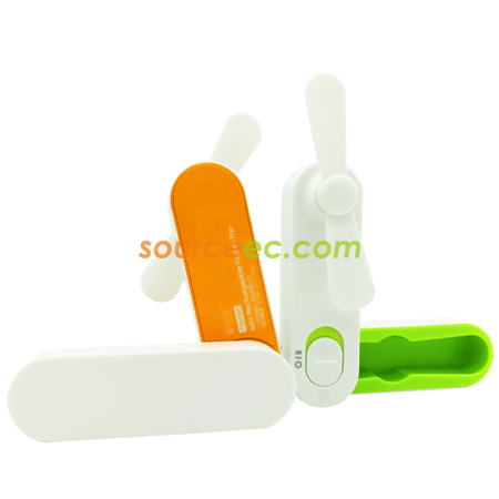 Customization Folded Mini Rechargeable USB Fan Promotional Products