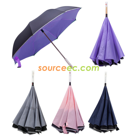 Customization Lighting Inverted Umbrella Promotional Products
