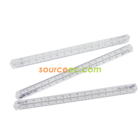 Customization Acrylic Triangle Ruler Promotional Products