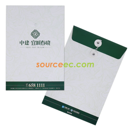 Customization Kraft Paper Project Envelope Promotional Products