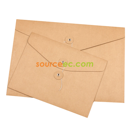 Customization Kraft Paper Project Envelope Promotional Products