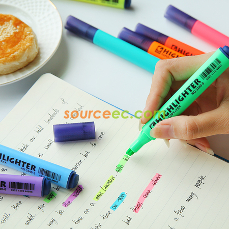 Customization Solid Gel Highlighter Promotional Products