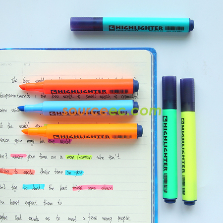Customization Solid Gel Highlighter Promotional Products