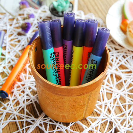 Customization Solid Gel Highlighter Promotional Products