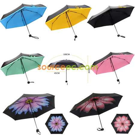 Customization  Ultra-light Folding Umbrella Promotional Products