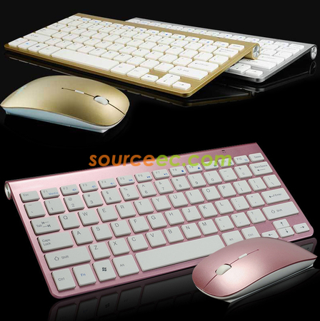 Customization Wireless Keyboard and Mouse Combo Set Promotional Products