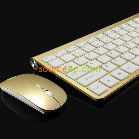 Customization Wireless Keyboard and Mouse Combo Set Promotional Products