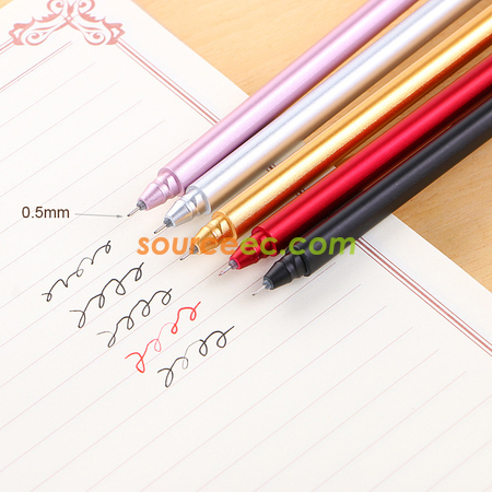 Customization Metal-color Plastic Pen Promotional Products