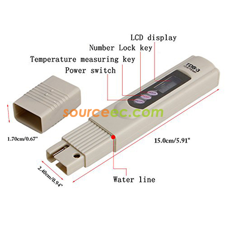 Customization Tds Meter Digital Water Tester Promotional Products