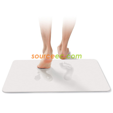 Diatomaceous Earth Absorbent Fast Drying Bath Mat