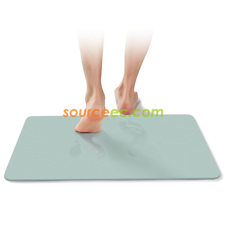 Customization Diatomaceous Earth Absorbent Fast Drying Bath Mat Promotional Products