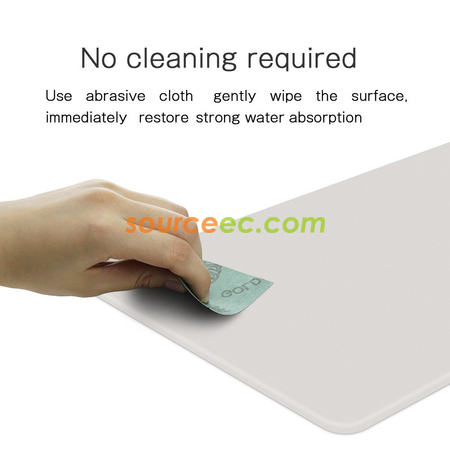 Customization Diatomaceous Earth Absorbent Fast Drying Bath Mat Promotional Products