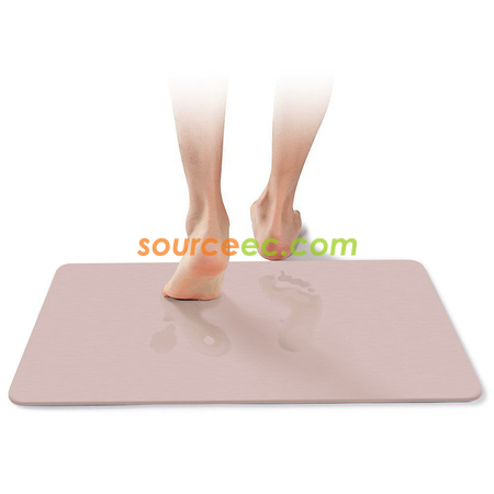 Customization Diatomaceous Earth Absorbent Fast Drying Bath Mat Promotional Products