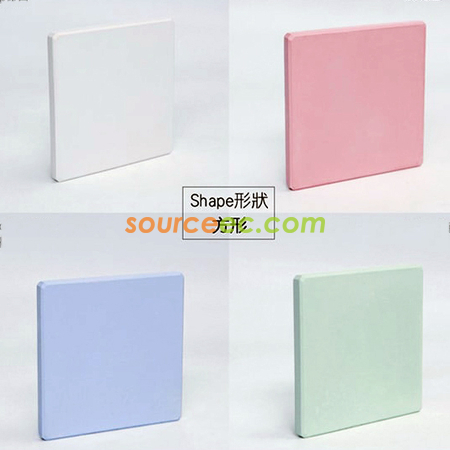 Customization Diatomaceous Earth Absorbent Coaster Promotional Products