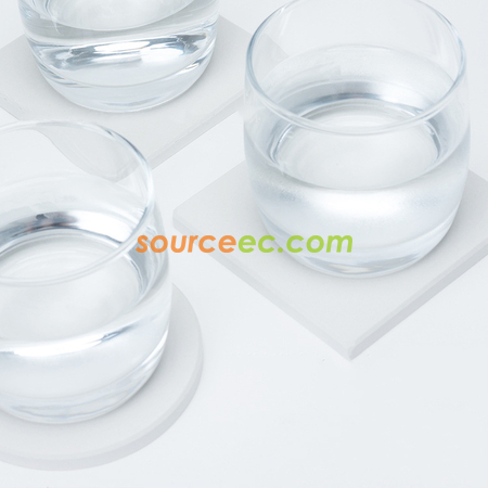 Customization Diatomaceous Earth Absorbent Coaster Promotional Products