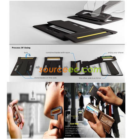 Customization Card Razor Promotional Products