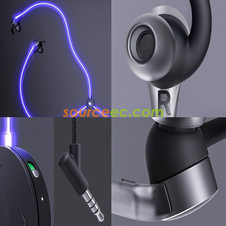 Customization Luminous Headphone Promotional Products