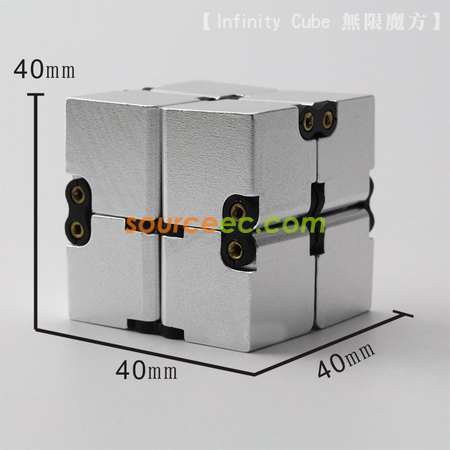 Customization Infinite Cube Promotional Products