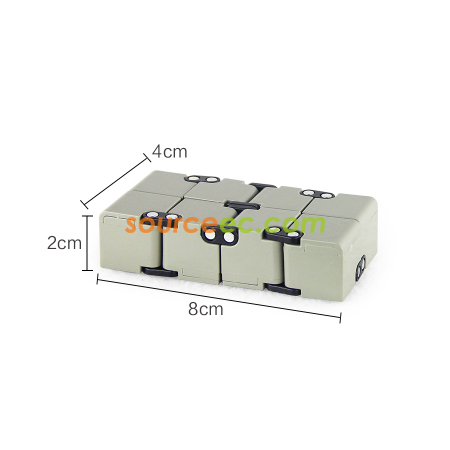 Customization Infinite Cube Promotional Products