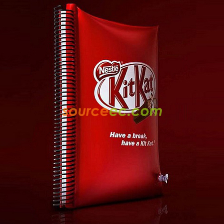 Customization Pillow Notebook Promotional Products