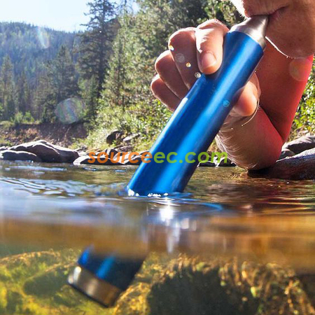 Customization Life Straw Promotional Products