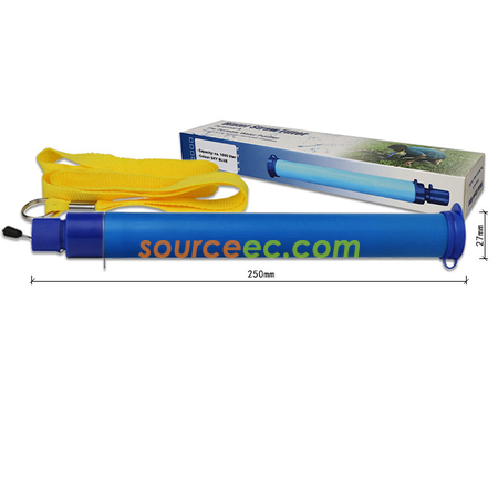 Customization Life Straw Promotional Products