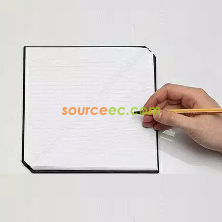 Customization Triangle Notebook Promotional Products