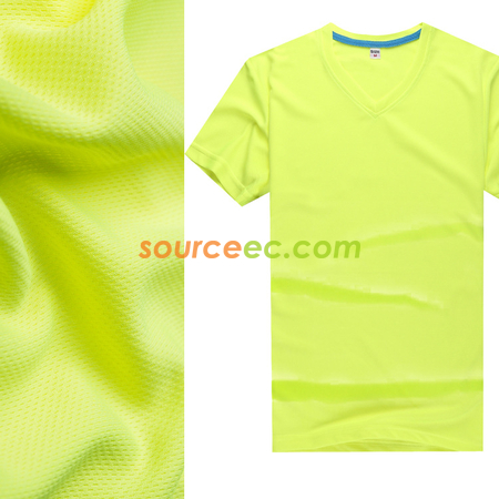 Customization Quick-dry V-neck T-shirt  Promotional Products