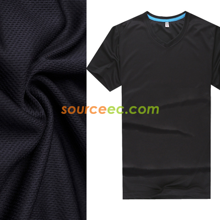 Customization Quick-dry V-neck T-shirt  Promotional Products