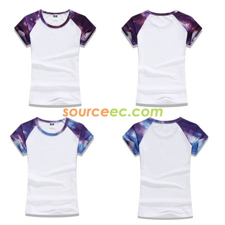 Customization Raglan T-shirt Promotional Products