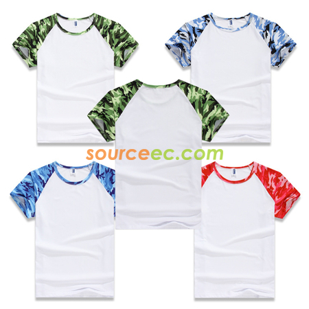Customization Raglan T-shirt Promotional Products