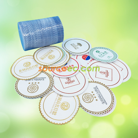 Customization Paper Coaster Promotional Products