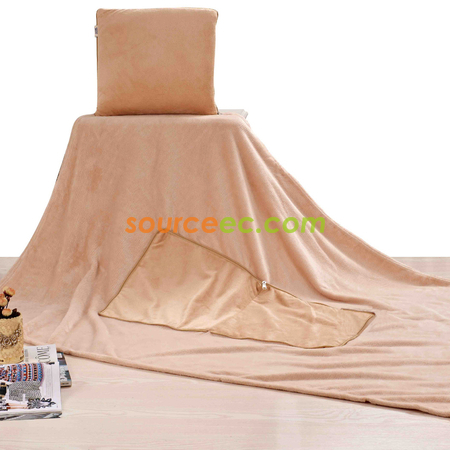 Customization Car Pillow Blanket Promotional Products