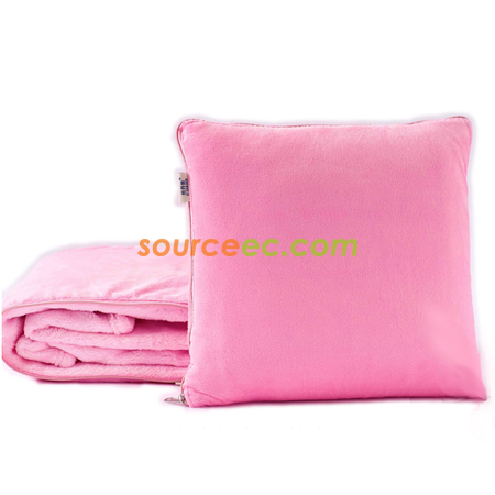 Customization Car Pillow Blanket Promotional Products
