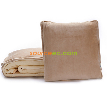 Customization Car Pillow Blanket Promotional Products