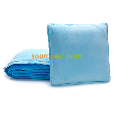 Customization Car Pillow Blanket Promotional Products