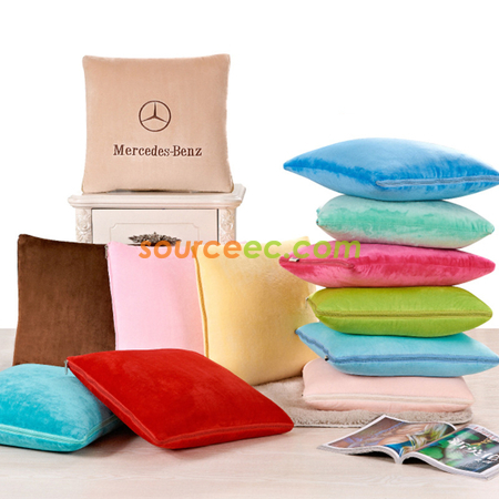 Customization Car Pillow Blanket Promotional Products
