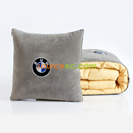 Customization Car Pillow Blanket Promotional Products