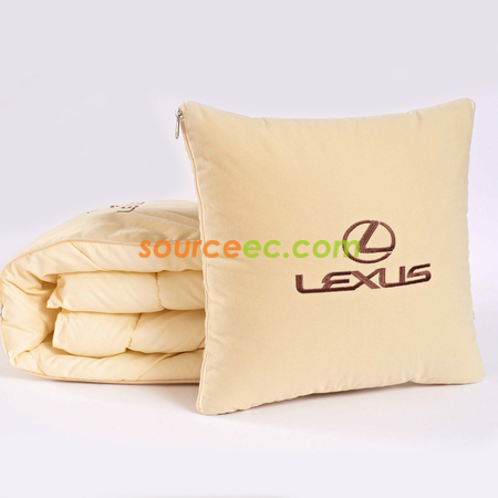 Customization Car Pillow Blanket Promotional Products