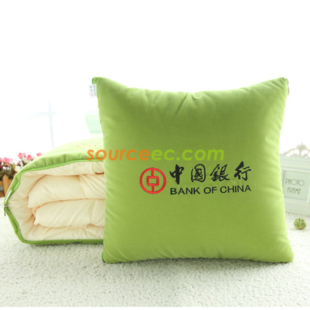 Customization Car Pillow Blanket Promotional Products