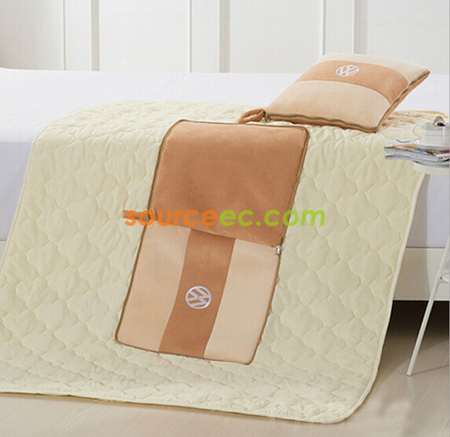 Customization Car Pillow Blanket Promotional Products